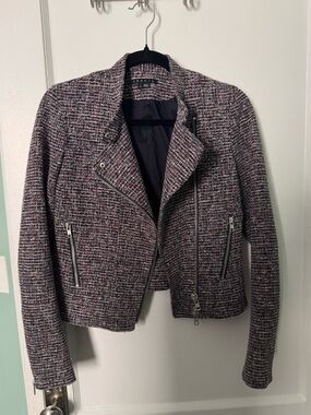 Theory Cropped Blazer Size 2
